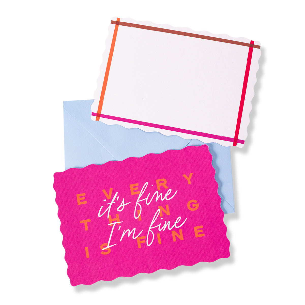 Stationery S 12 Everythings Fine