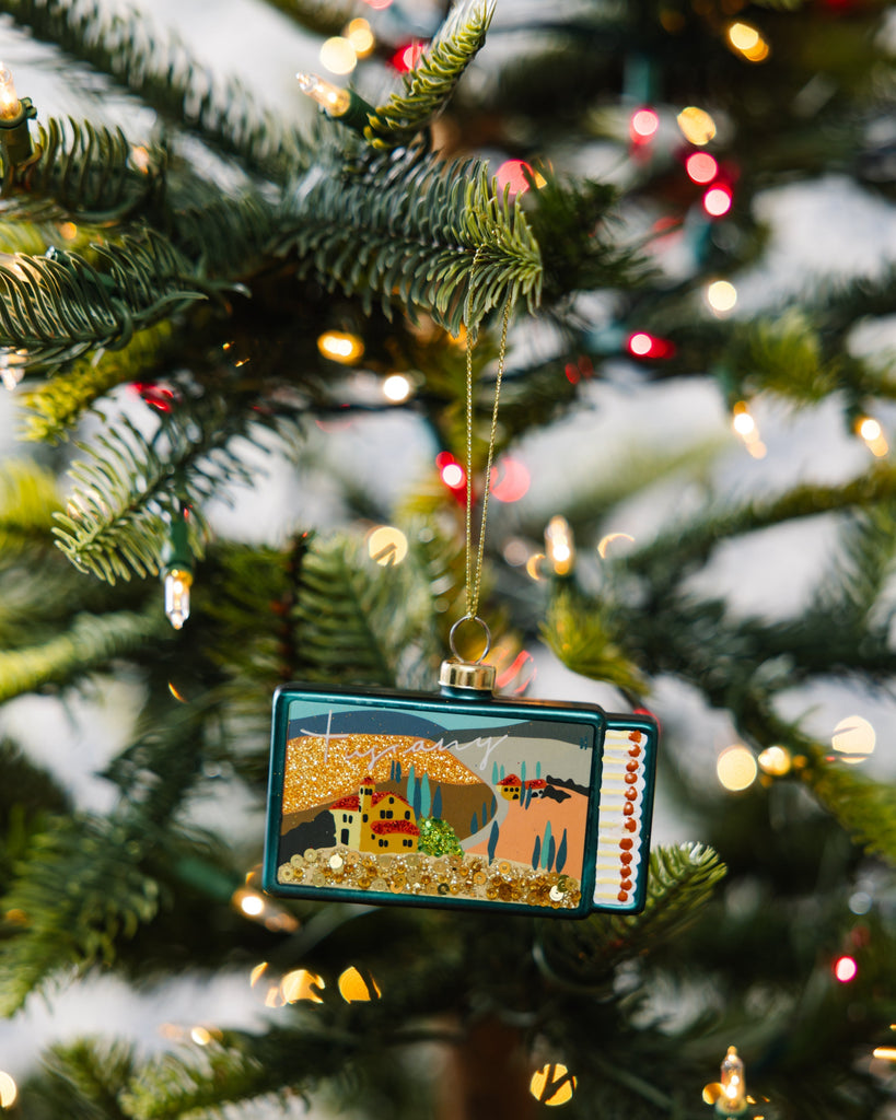 Matchbook Ornament - Tuscany - Furbish Studio
