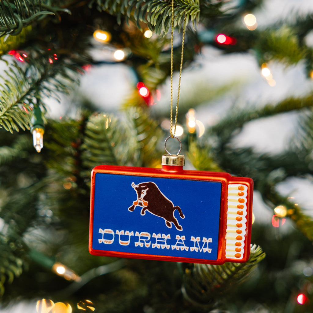 Matchbook Ornament - Durham - Furbish Studio