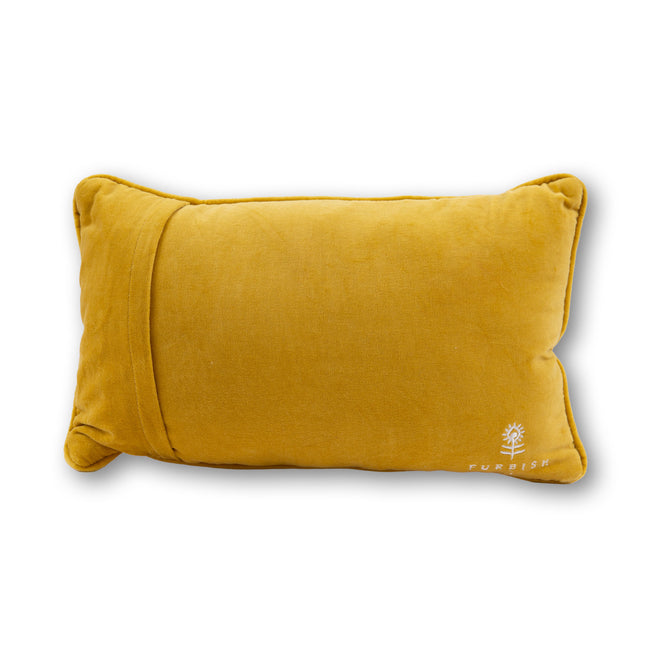 Champagne Problems Needlepoint Pillow - Furbish Studio