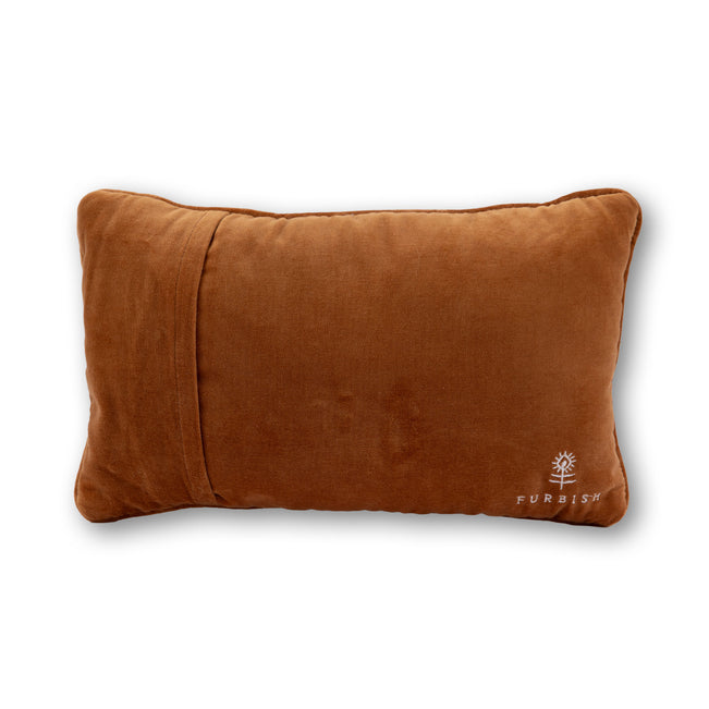 Can I Kick It Needlepoint Pillow - Furbish Studio