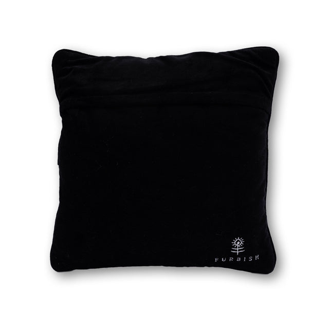 Penalty Box Needlepoint Pillow - Furbish Studio