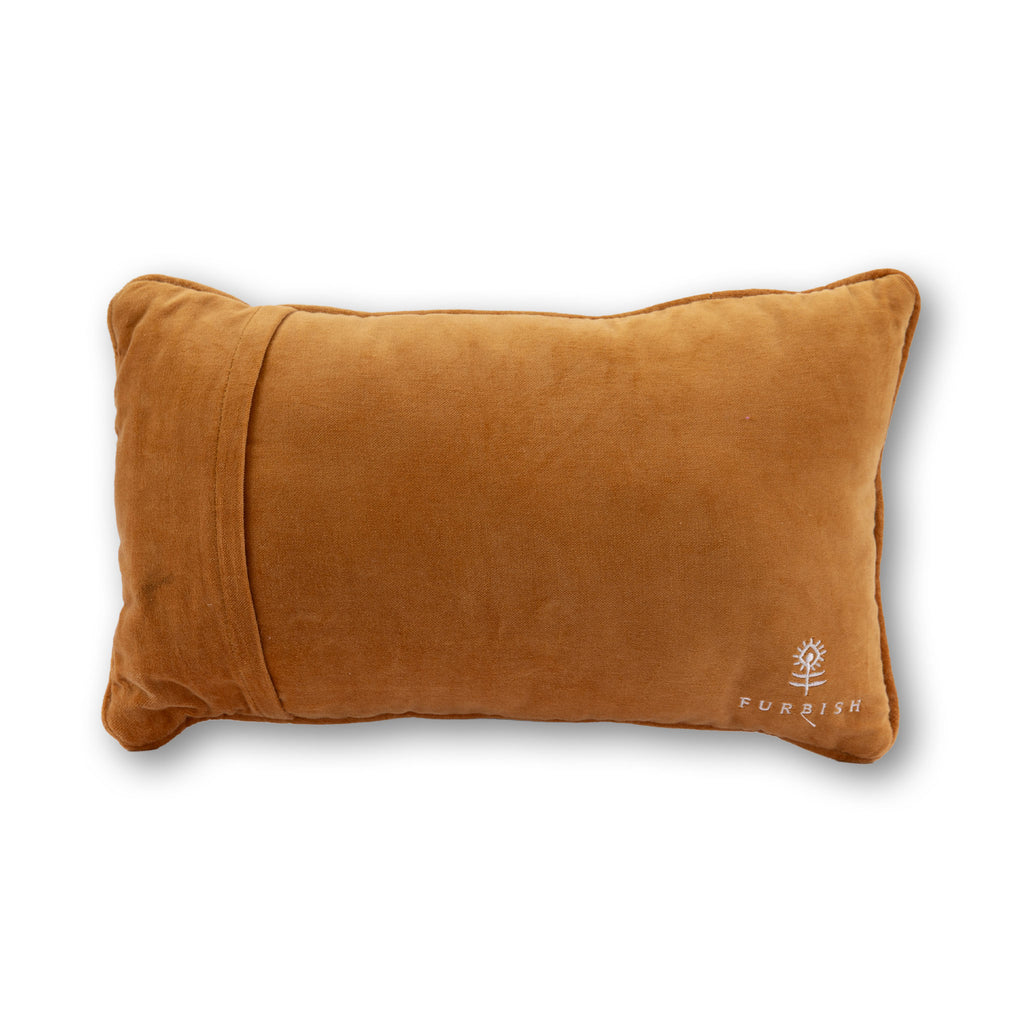 Please Do Coke Needlepoint Pillow - Furbish Studio