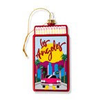 Matchbook Ornament - Los Angeles - Furbish Studio