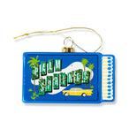 Matchbook Ornament - Palm Springs - Furbish Studio
