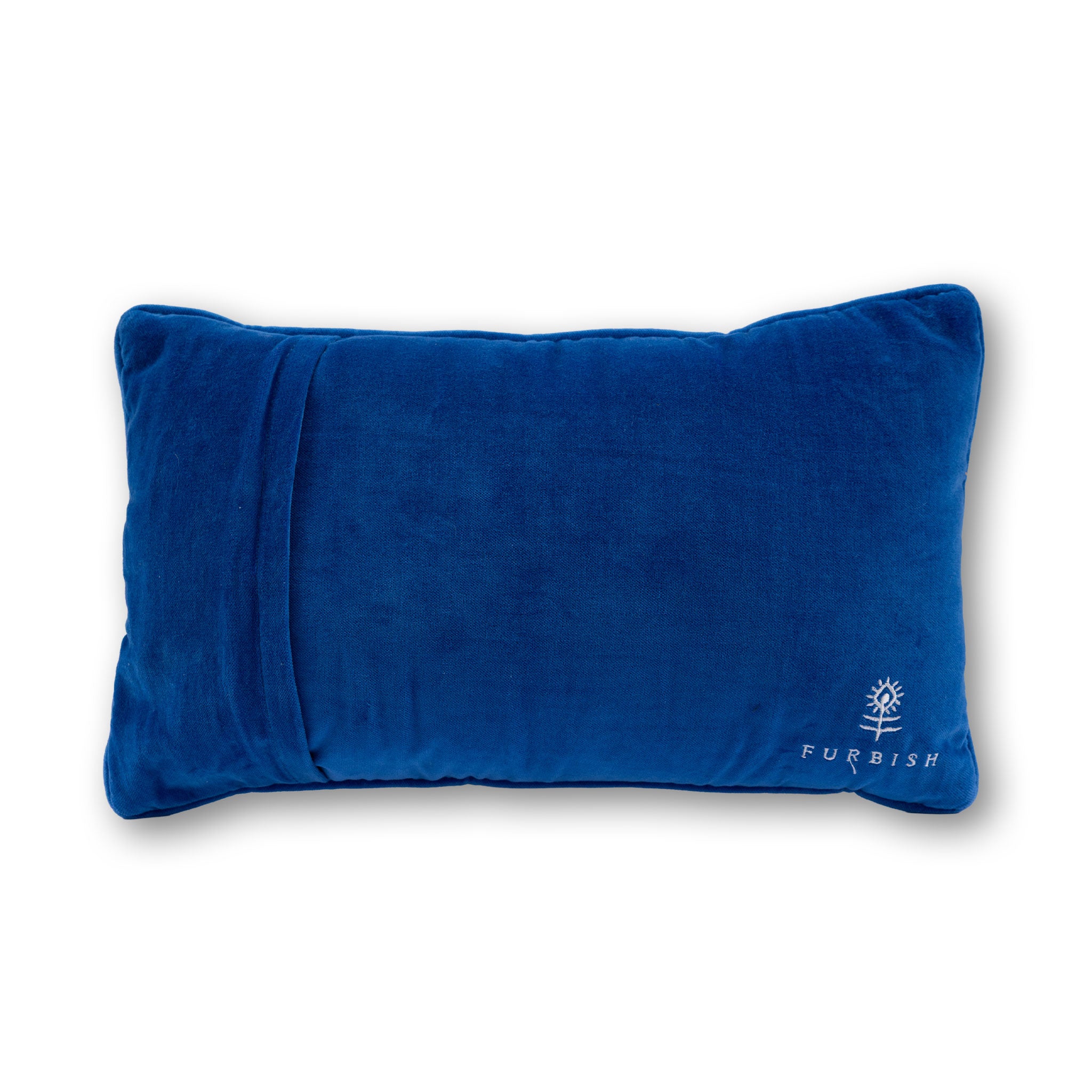 Furbish Studio - Docking The Boat Needlepoint Pillow