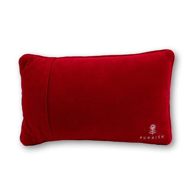 Bundle - Bisous Needlepoint Pillow - Furbish Studio