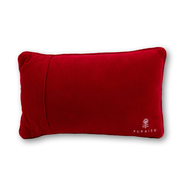 Bundle - Bisous Needlepoint Pillow - Furbish Studio