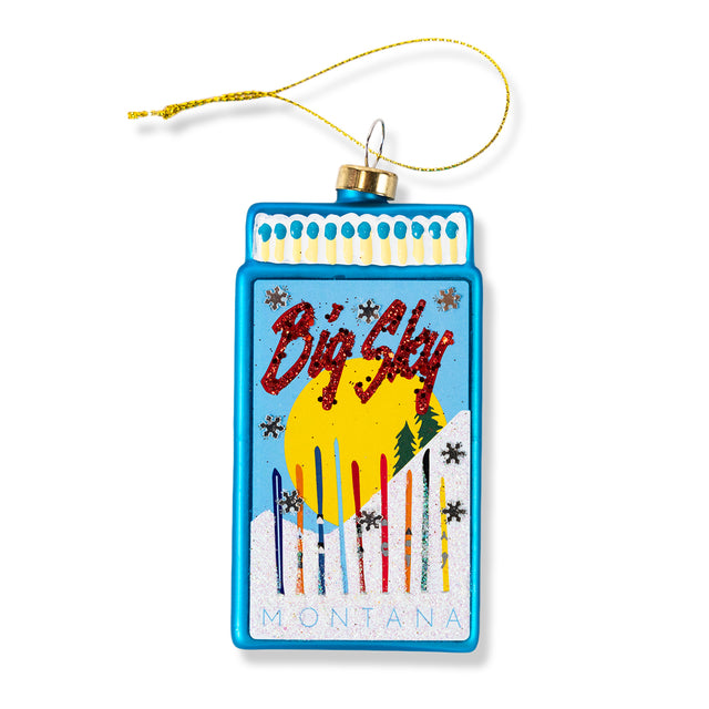 Matchbook Ornament - Big Sky - Furbish Studio