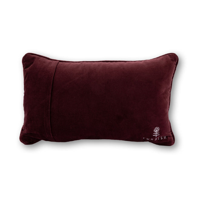 Cat Lady Needlepoint Pillow - Furbish Studio