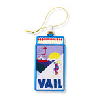 Matchbook Ornament - Vail - Furbish Studio