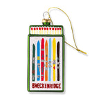 Matchbook Ornament - Breckenridge - Furbish Studio
