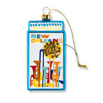 Matchbook Ornament - New Orleans - Furbish Studio