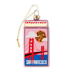 Matchbook Ornament - San Francisco - Furbish Studio