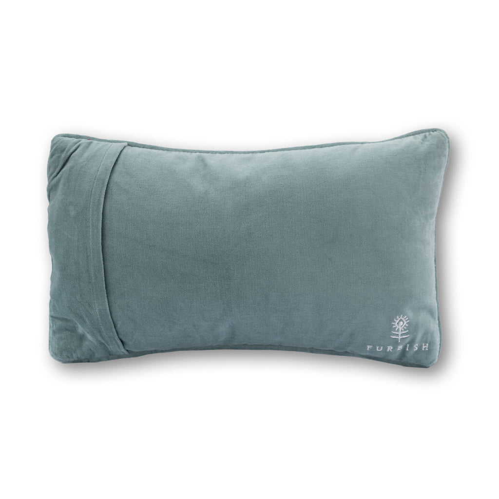 Fly Coach Needlepoint Pillow - Furbish Studio