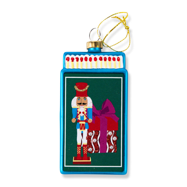 Matchbook Ornament - Nutcracker - Furbish Studio