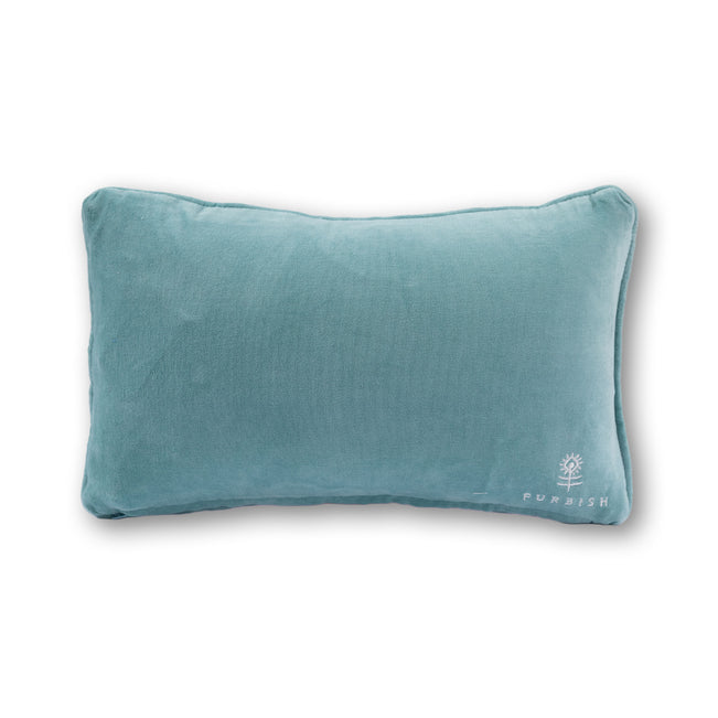 Iconic Needlepoint Pillow - Furbish Studio