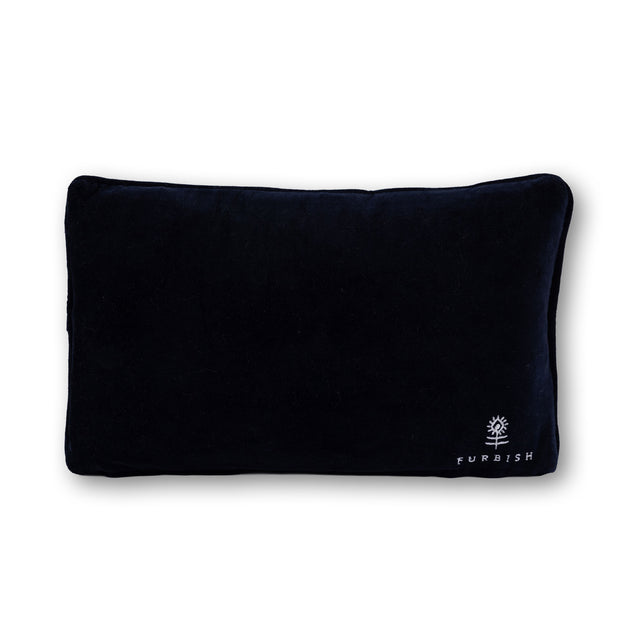 Lawn & Order Needlepoint Pillow - Furbish Studio