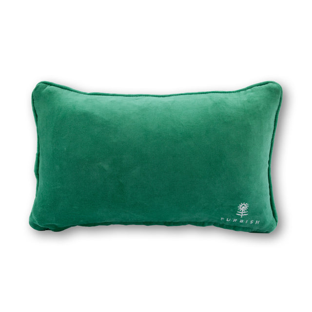 Hot Mess Needlepoint Pillow - Furbish Studio