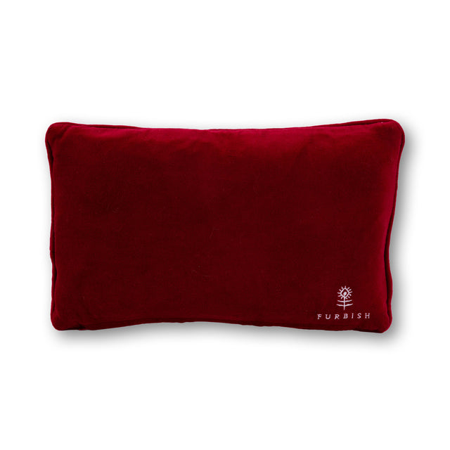 Mentally Stable Needlepoint Pillow - Furbish Studio
