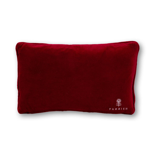 Mentally Stable Needlepoint Pillow - Furbish Studio