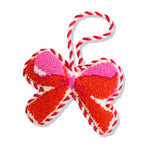 Needlepoint Icon Ornament - Bow - Furbish Studio