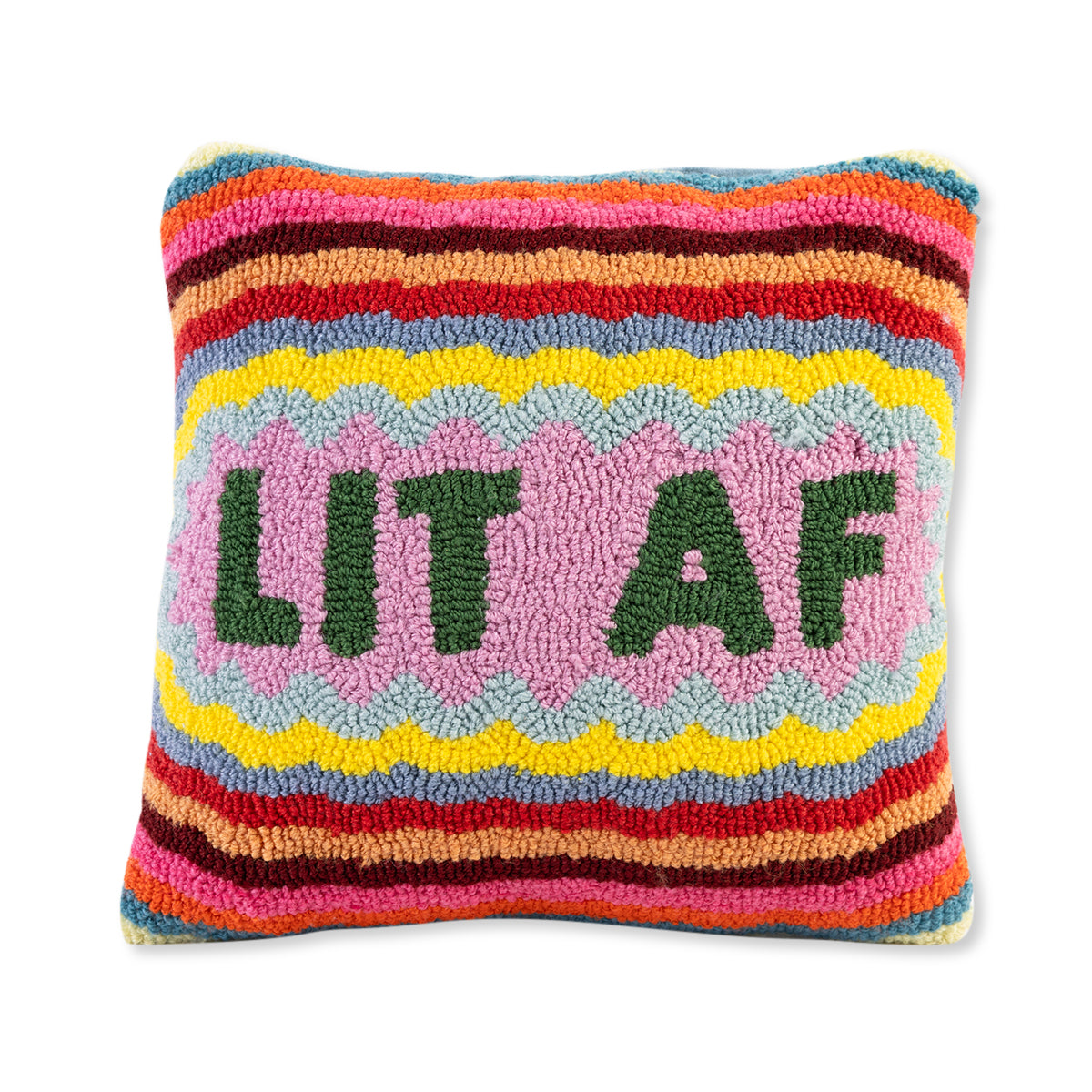 LQQK STUDIO 5K CASH CUSHION 2個セット Furbish Studio - Lit AF Hook Pillow