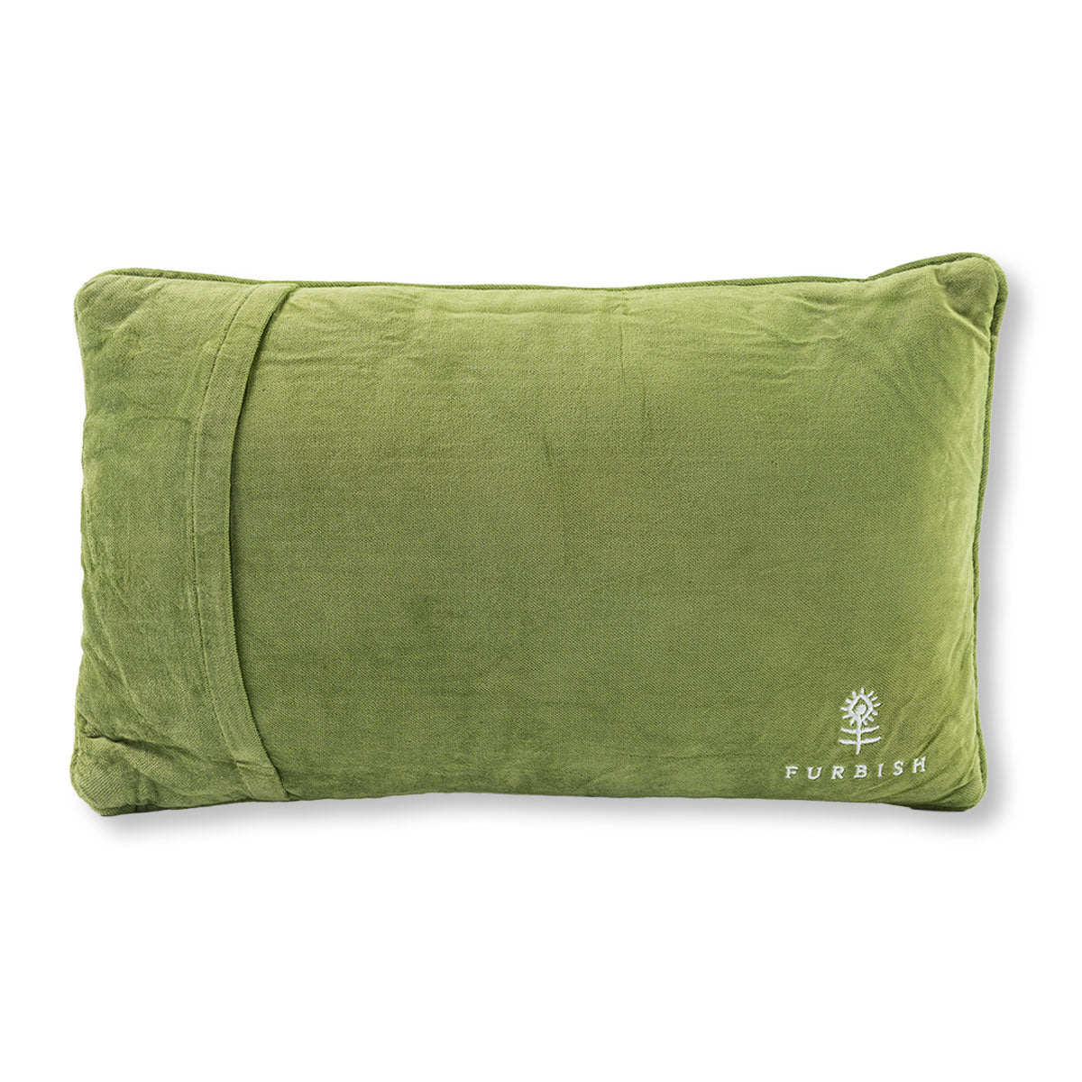 Shenanigans Needlepoint Pillow - Furbish Studio