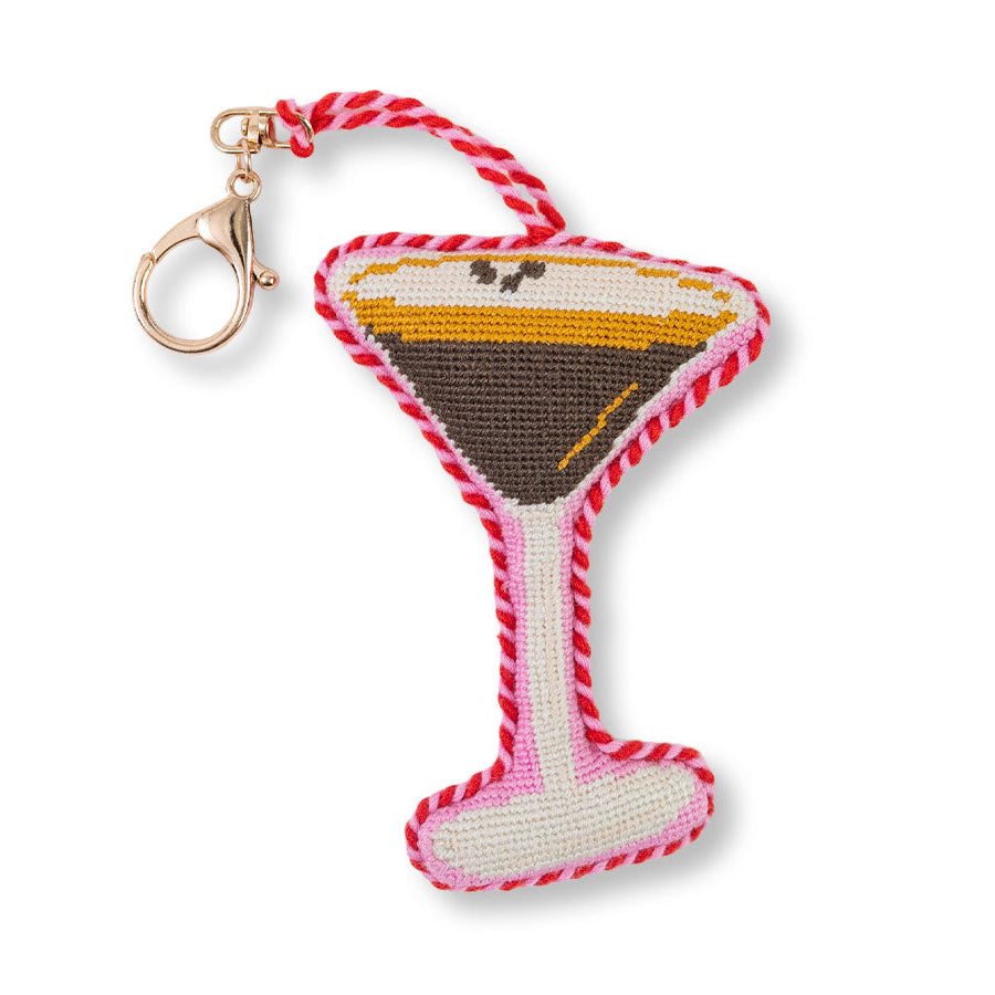 Espresso Martini Bag Charm - Furbish Studio