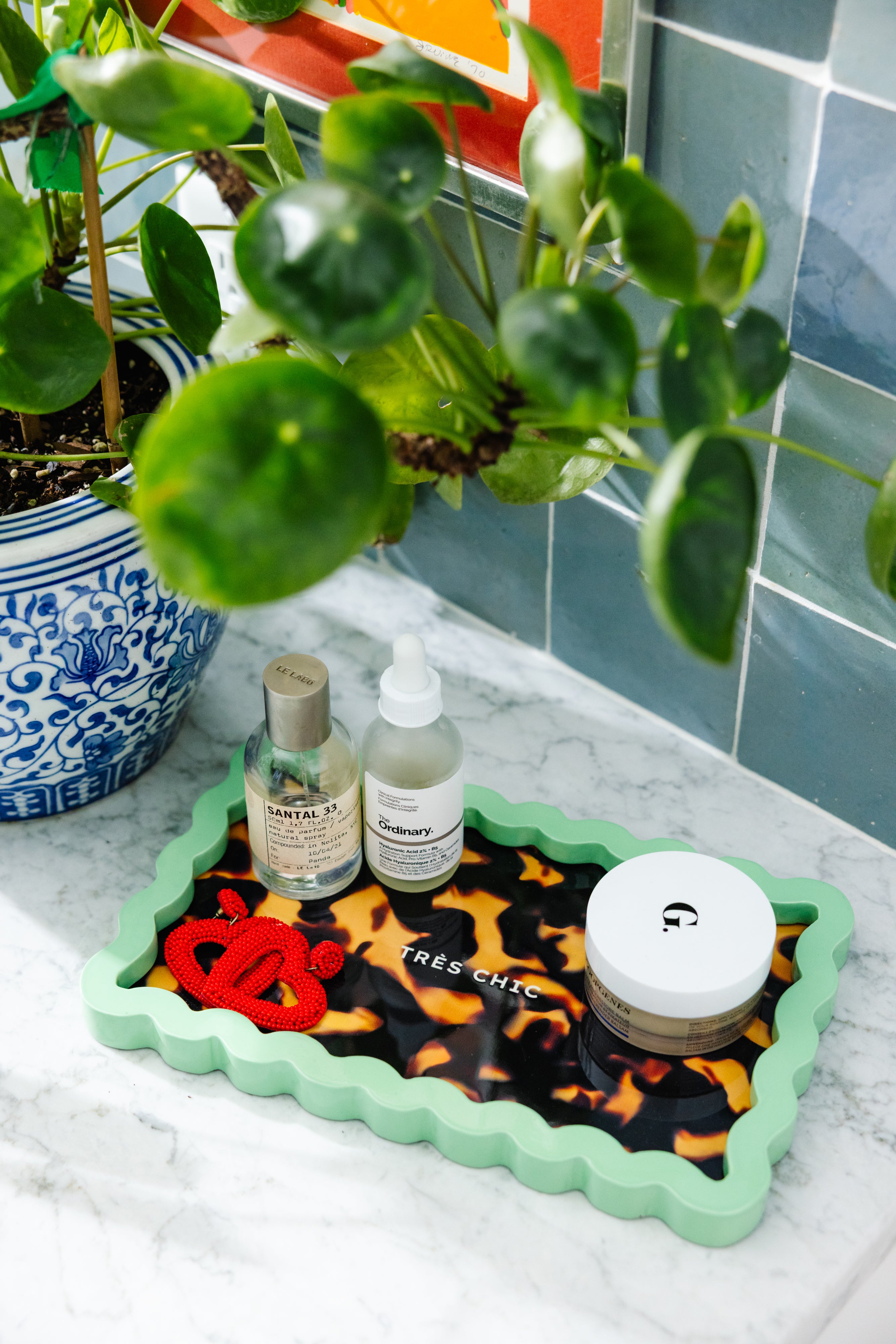 Tres Chic Tray - Furbish Studio