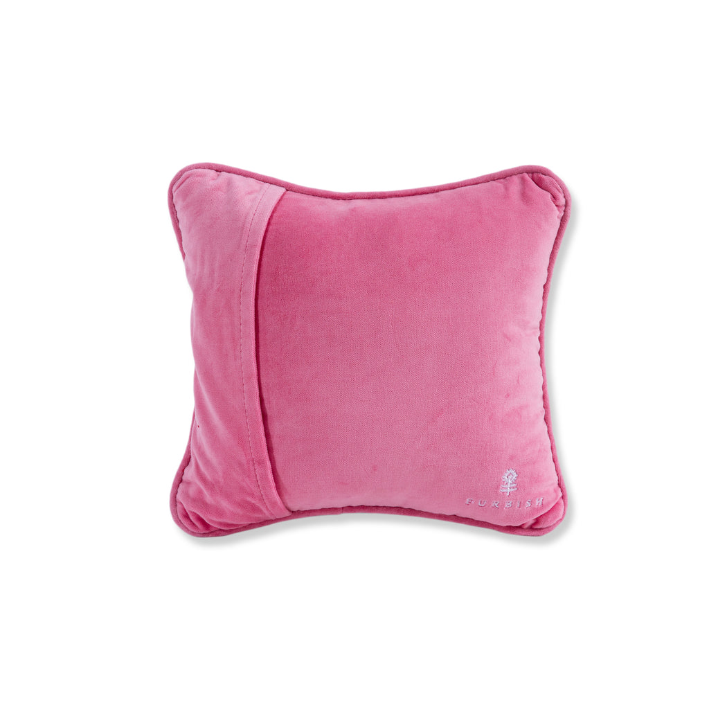 Trust Dolly Needlepoint Pillow - Furbish Studio