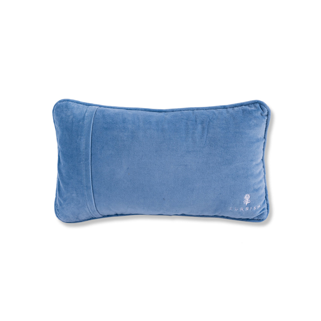 How to Finish a Needlepoint Pillow Cushion – Unwind Studio