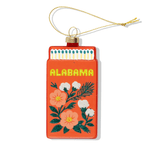 Alabama Matchbook Ornament - Furbish Studio