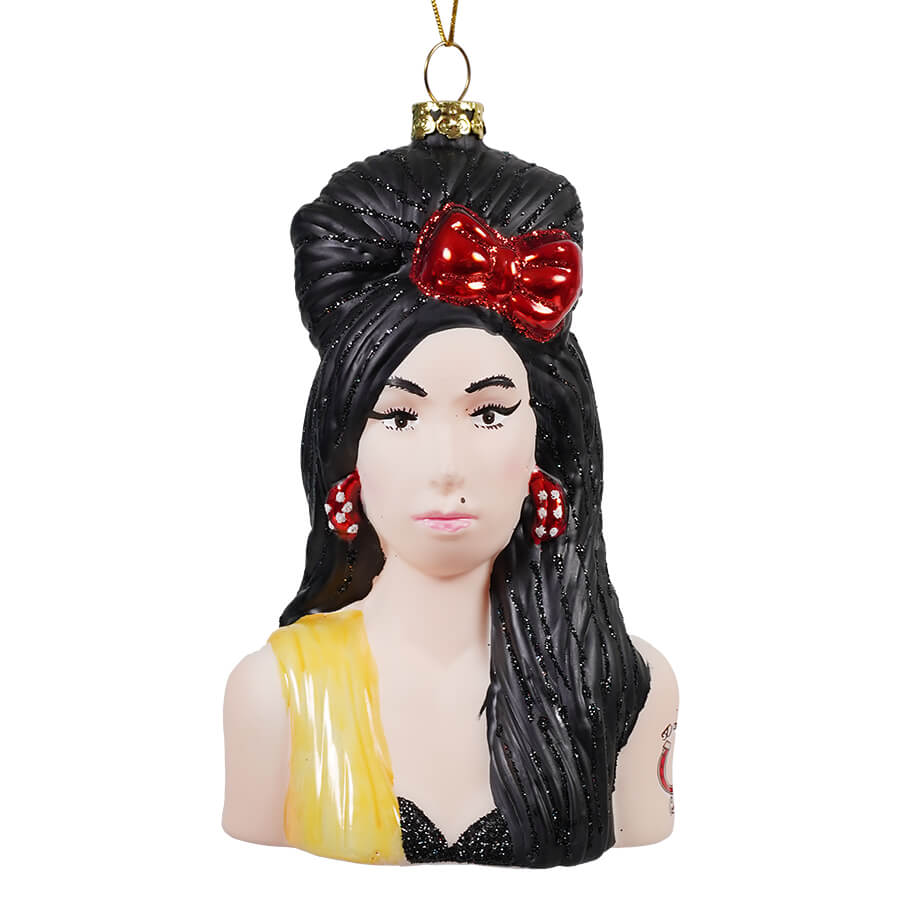 Amy Winehouse Ornament - Furbish Studio