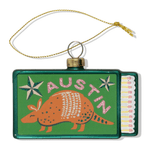Matchbook Ornament - Austin - Furbish Studio