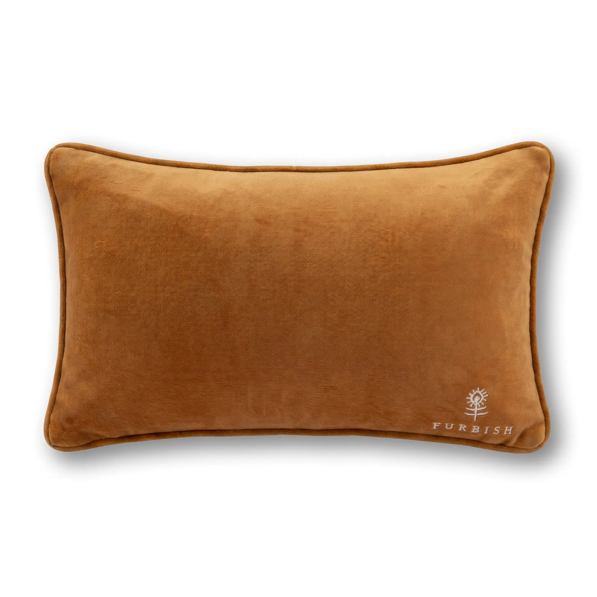 Big Heart Needlepoint Pillow - Furbish Studio