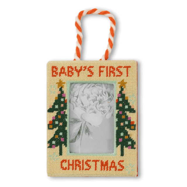 Baby's 1st Frame Ornament - Furbish Studio