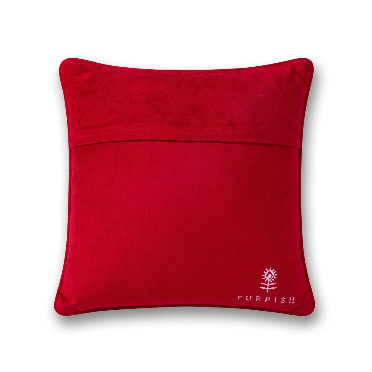 Bah Humbug Needlepoint Pillow - Furbish Studio