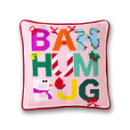 Bah Humbug Needlepoint Pillow - Furbish Studio