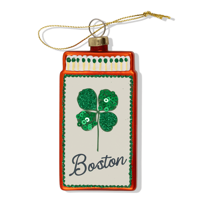 Matchbook Ornament - Boston - Furbish Studio