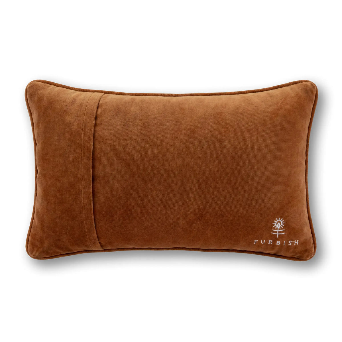 Can I Kick It Needlepoint Pillow - Furbish Studio