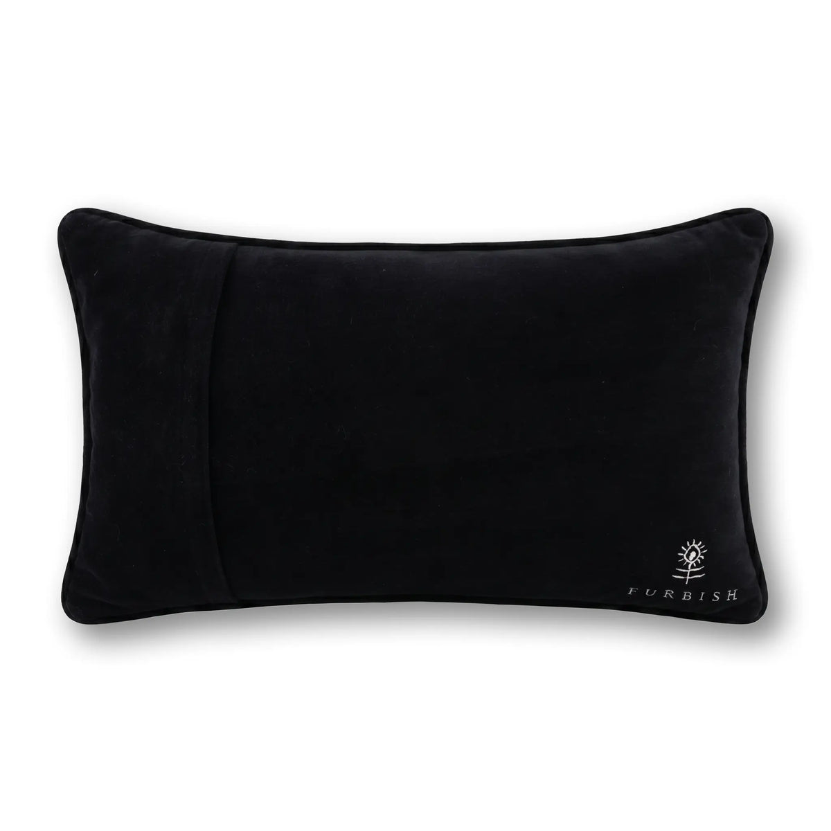 Can't Stay Here Needlepoint Pillow - Furbish Studio