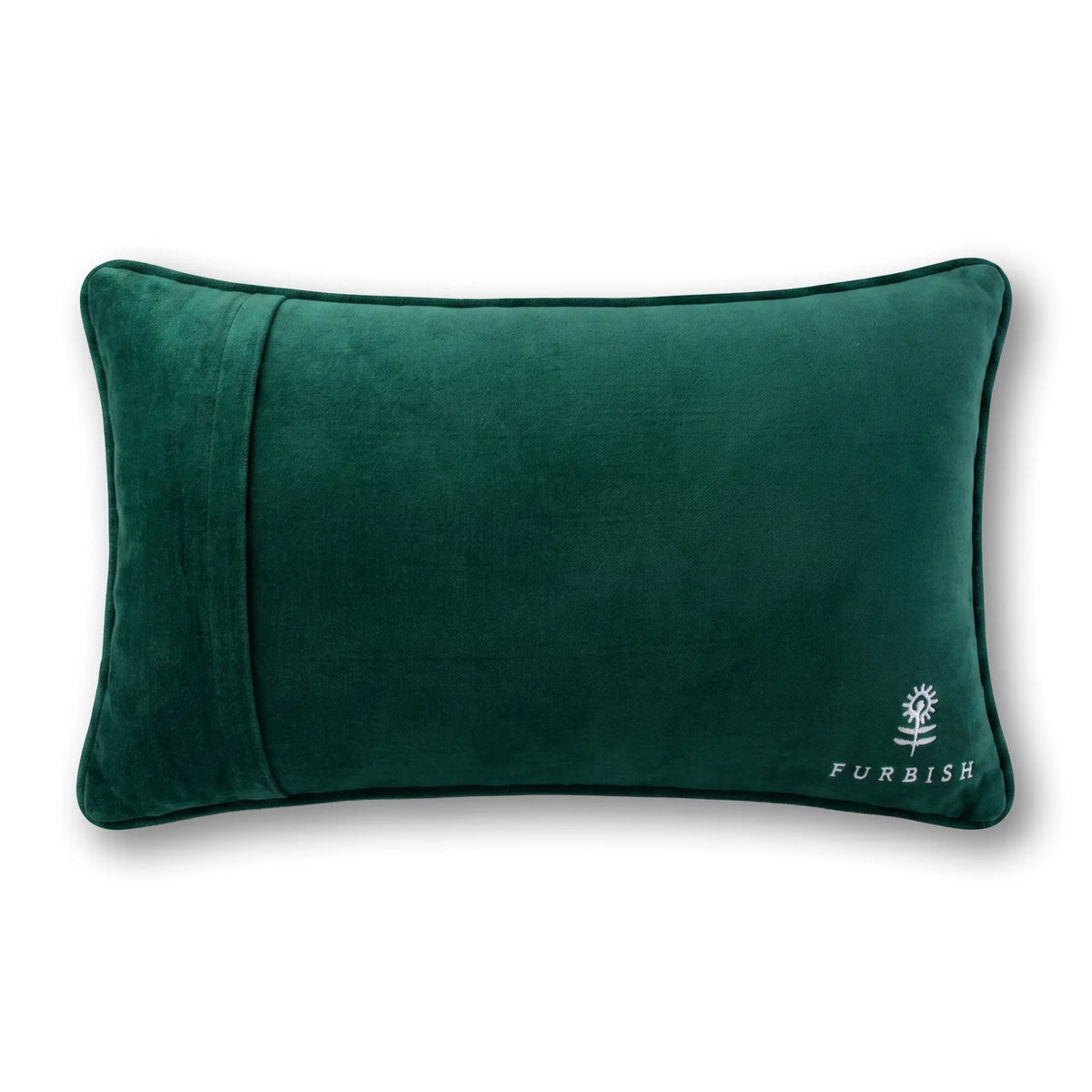 Causing A Racket Needlepoint Pillow - Furbish Studio