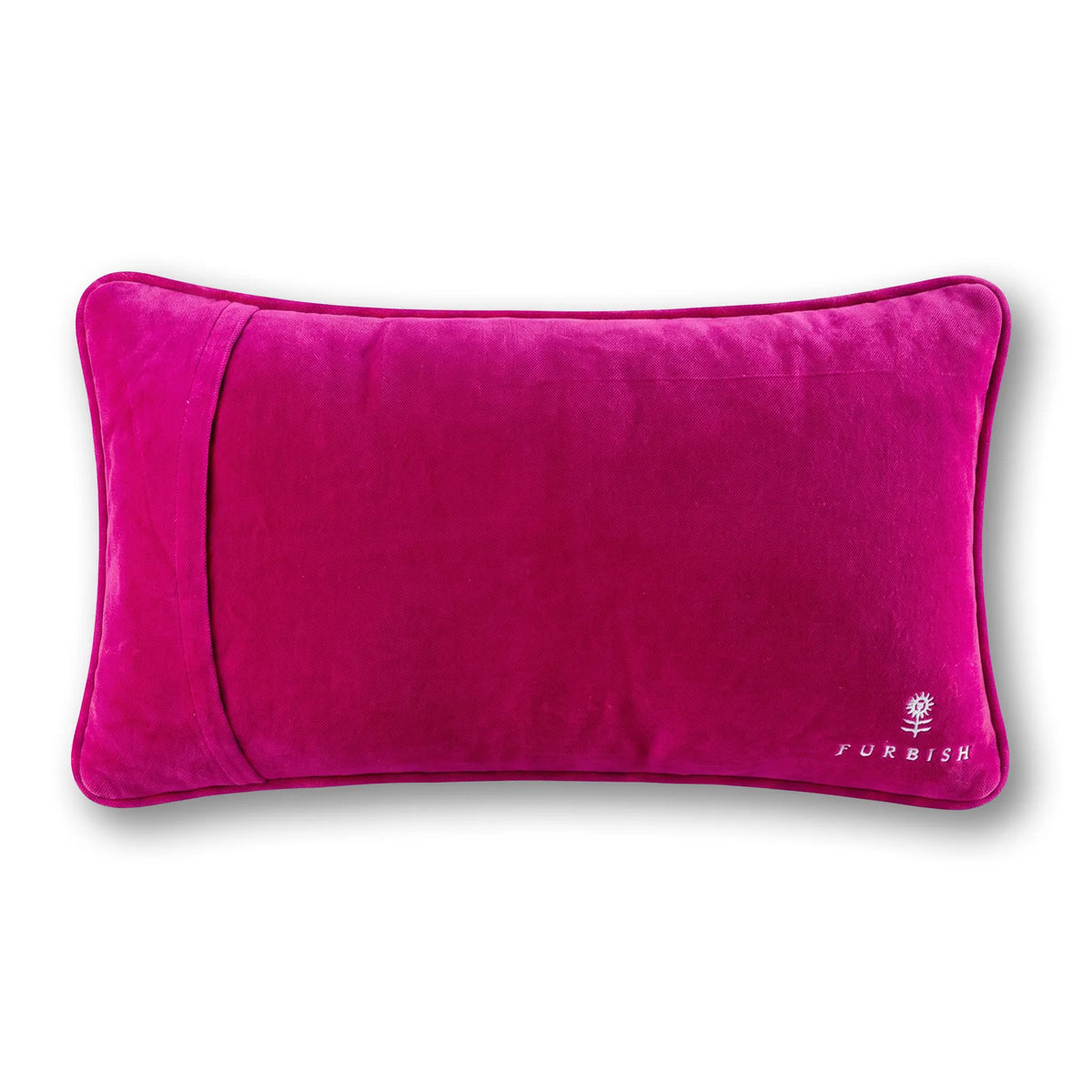 Come Sit By Me Needlepoint Pillow - Furbish Studio