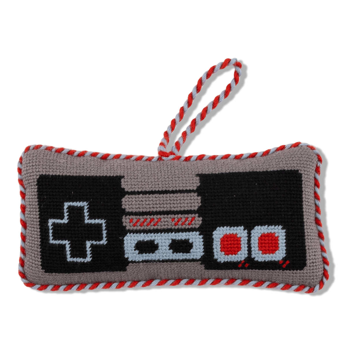 Needlepoint Icon Ornament - Controller - Furbish Studio