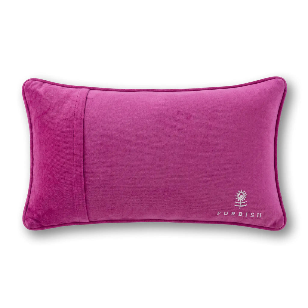 Cool Mom Needlepoint Pillow | Furbish Studio