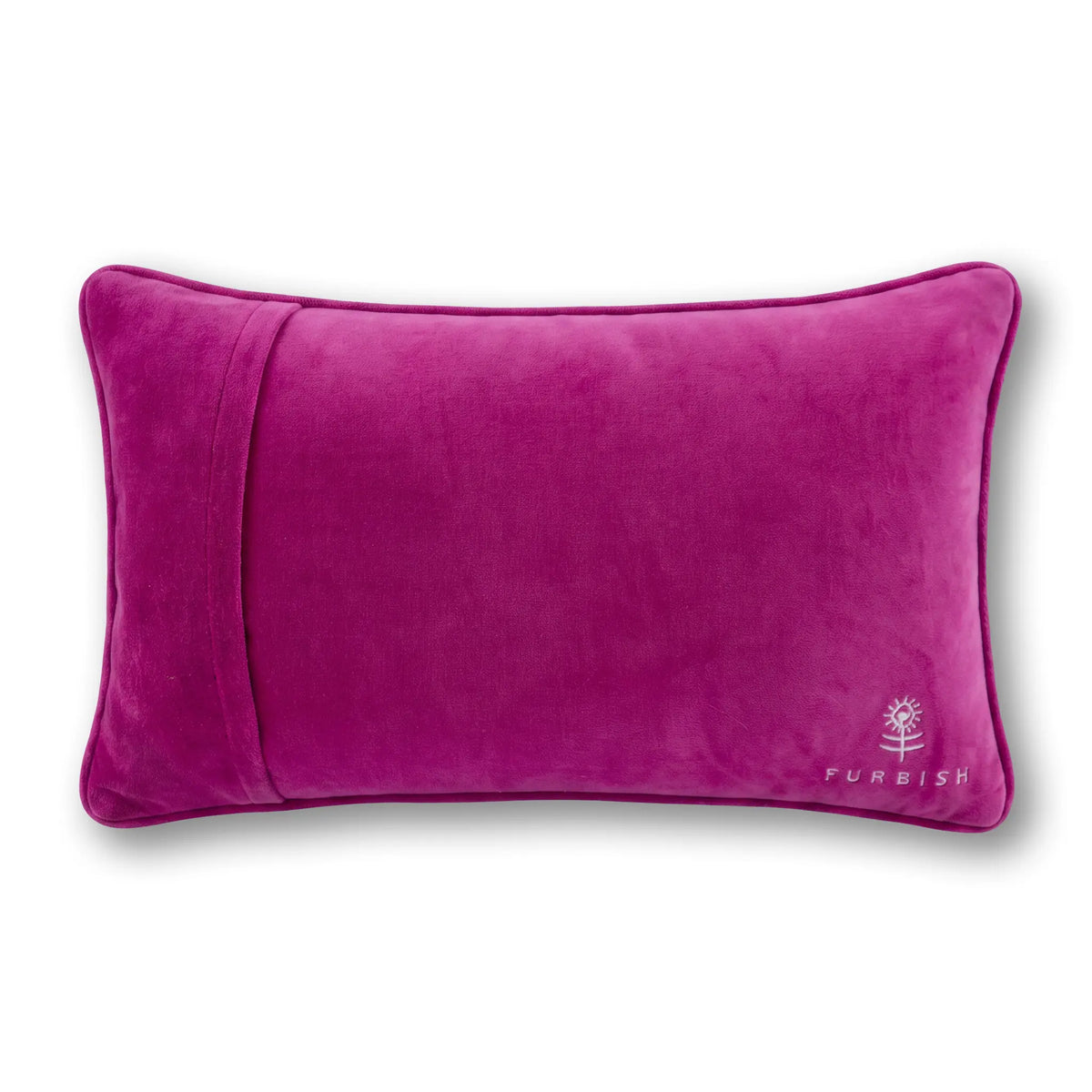 Carrie Needlepoint Pillow - Furbish Studio