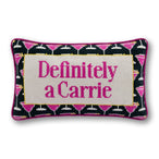 Carrie Needlepoint Pillow - Furbish Studio