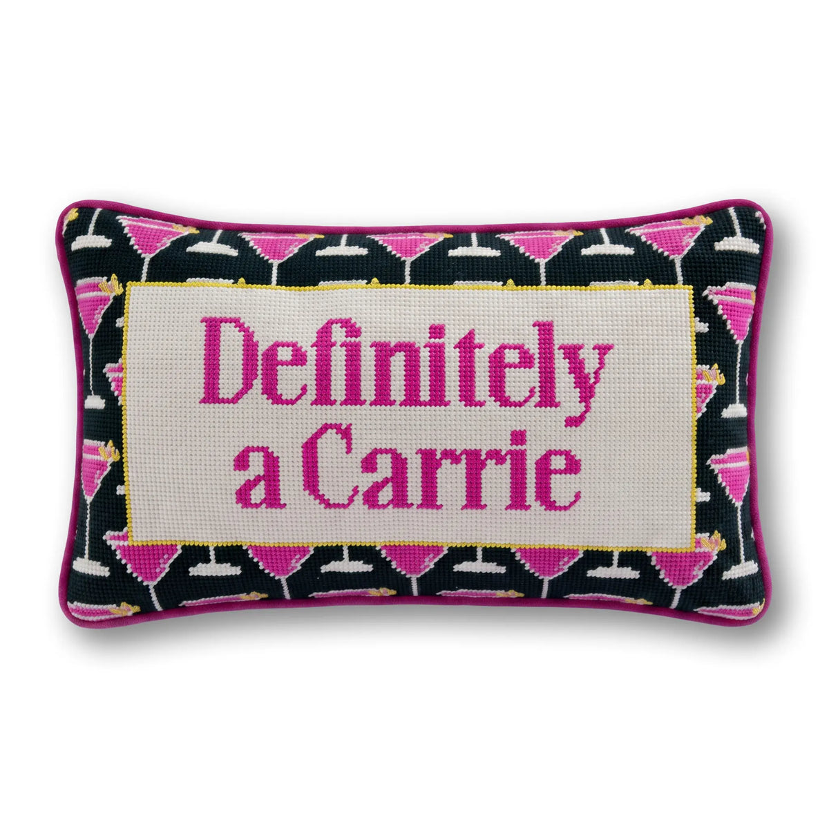 Carrie Needlepoint Pillow - Furbish Studio
