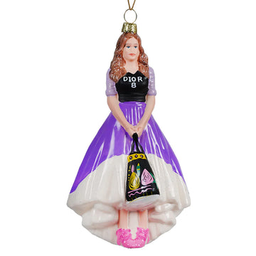 Carrie Bradshaw Ornament - Furbish Studio